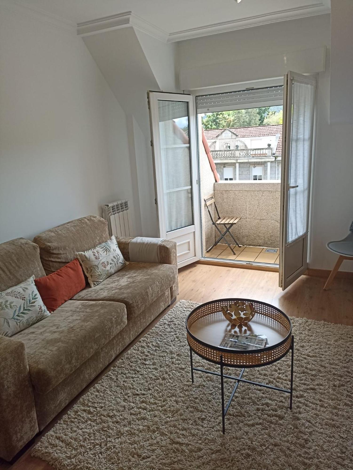 Ferienwohnung El Atico Caldas De Reis Exterior foto