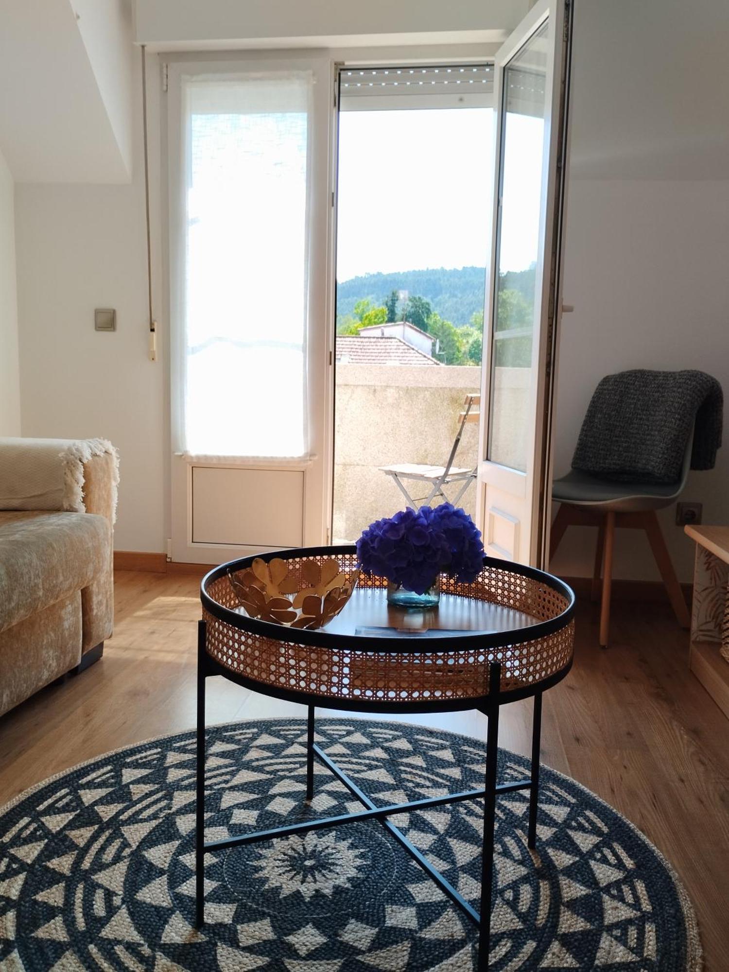 Ferienwohnung El Atico Caldas De Reis Exterior foto